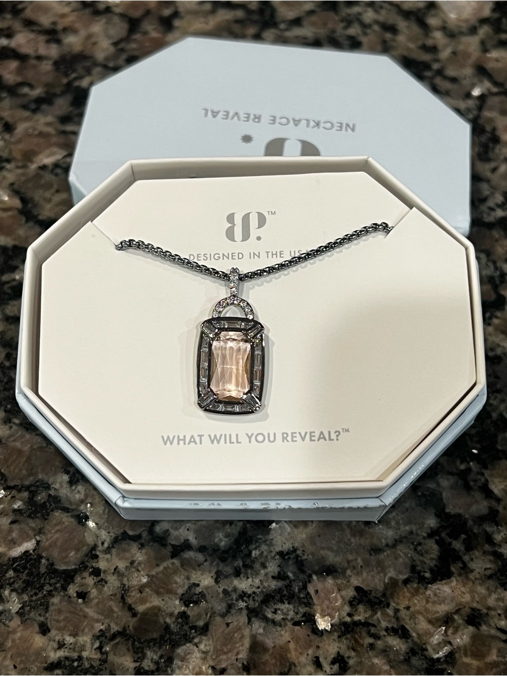 Bomb party OG lock necklace